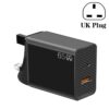 GaN PD48W Type-C PD3.0 + USB3.0 Notebook Adapter ，UK Plug