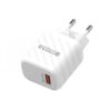 TE-005 USB3.0 QC3.0 18W 3A Interface Mobile Phone Fast Charger, EU Plug
