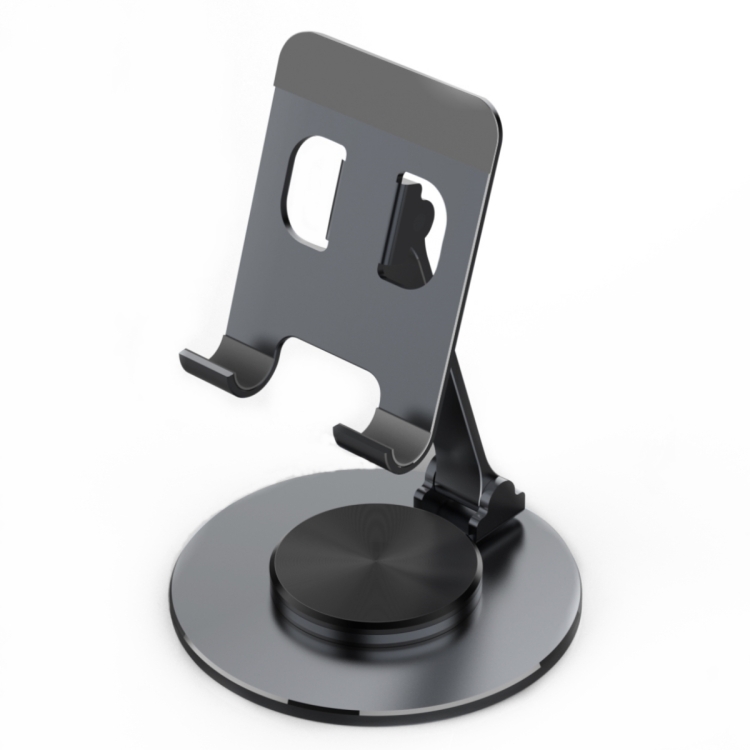 019 360 Degree Rotation Aluminum Alloy Desktop Phone Tablet Holder