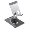 Aluminum Alloy Adjustable Folding Desktop Phone Holder