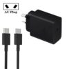 M135 PPS / PD 45W USB-C / Type-C Port Fast Charger with 5A Type-C to Type-C Cable, AU Plug