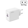 USB 67W / Type-C PD 33W Super fast Charging Full Protocol Mobile Phone Charger, EU Plug