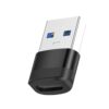 USB3.0 Male to USB-C / Type-C Female OTG Adapter 5Gbps Transmission