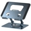 YY-J18 360 Degree Rotation Folding Hollow Heat Dissipation Phone Tablet Stand