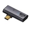 USB-C / Type-C Male to Dual Type-C Female USB3.2/10Gbps OTG Converter PD100W Charging Adapter