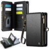 CaseMe-Me60 Multi-functional Anti-theft Swipe Passport Wallet