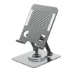 L8 2 in 1 360 Degree Rotating Foldable Desktop Phone Tablet Metal Cooling Holder