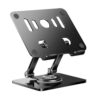 J58 Dual Rod Support Alloy Steel Foldable Rotating Tablet Holder