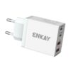 ENKAY FC-002 55W Dual USB-A Dual USB-C / Type-C Four Ports Quick Charger