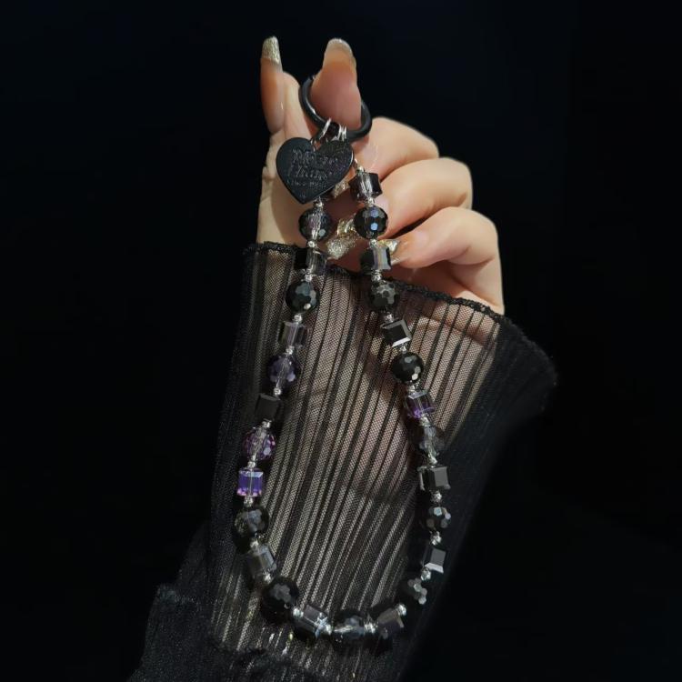 Love Tag Crystal Bracelet