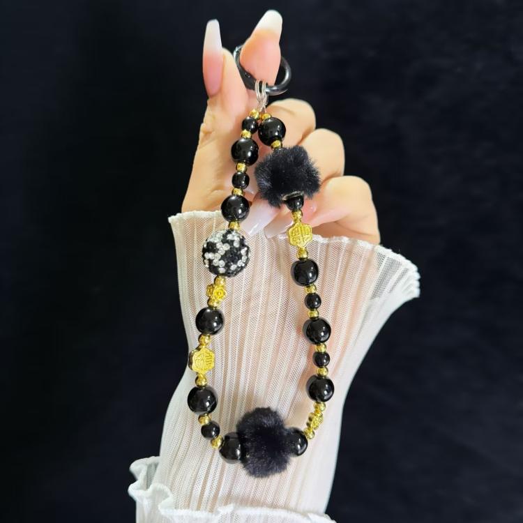 Good Luck Comes To The God Of Wealth Auspicious Phone Chain