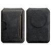 Suteni S3 Cowhide Textured MagSafe Magnetic Card Case