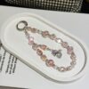 Fox Pendant Crystal Beads Mobile Phone Chain