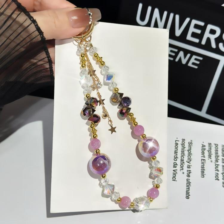 Heidi Beads Star Pendant Mobile Phone Chain