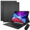Detachable Magnetic Bluetooth Keyboard Tablet Case with Mouse