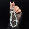Gourd Tassel Crystal Phone Chain