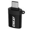 ENKAY ENK-AT101 Aluminium Alloy USB-C / Type-C to USB 3.0 OTG Data Adapter Converter