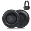 2pcs Genuine Leather Sponge Earmuffs For B&O BeoPlay H7 / H9 / H9i