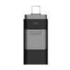 Type-C + 8 Pin + USB 3.0 3 In 1 OTG Metal USB Flash Drive