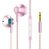 TS5000 3.5mm Metal Subwoofer Wired Earphone