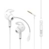 3.5mm Interface Mobile Phone Wire Control Headphones