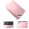 JRC Upper Cover Film + Bottom Cover Film + Full-Support Film + Touchpad Film Laptop Protective Sticker