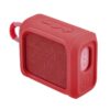 Speaker Portable Silicone Protective Cover Can Be Fastened With Strap For JBL GO3