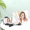F22 Mobile Phone Screen Amplifier Desktop Lazy Folding Convenient Mobile Phone Stand