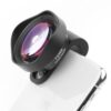 75mm Super Macro Mobile Phone External Lens Insect Flower Jewelry Shooting Telephoto Macro Lens
