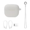 Bluetooth Earphone Silicone Cover Set For AirPods 3