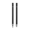 2 PCS Office Painting without Charging Cloth Head Disc Stylus Pen