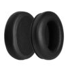 For Sennheiser Momentum 2pcs Soft Comfortable Headset Sponge Cover, Color: Black Protein