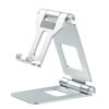 Z10A  Aluminum Alloy Double Folding Mobile Phone Holder Desktop Tablet Lazy Holder