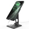 AhaStyle ST01 Double Swivel Aluminum Alloy Convenient Phone Charging Stand Base
