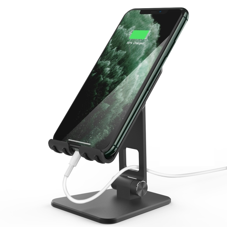 AhaStyle ST01 Double Swivel Aluminum Alloy Convenient Phone Charging Stand Base