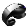 GD28 IPX4 Waterproof Single-ear Lightweight Clip Ear Bluetooth Earphone