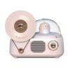 Y02 Retro Vinyl Record Player Wireless Bluetooth Speaker Ambient Light Aromatherapy Bluetooth Audio