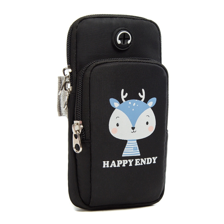 Running Mobile Phone Arm Bag Cartoon Mobile Phone Bag