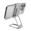 Back Clip Double Ring Magnetic Metal Folding Phone Bracket Desktop Lazy Ring Phone Holder