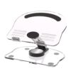 KF-Z11 Acrylic Tablet PC Mobile Phone Bracket Desktop Rotating Foldable Lazy Non-slip Phone Support Frame