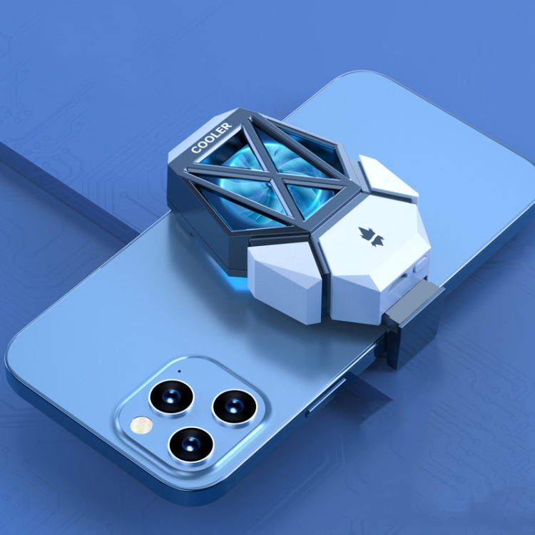 Mobile Phone Universal Radiator With Two Speed Ultra Long Battery Life