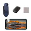 Smartphone Camera Mirror Reflection Clip Selfie Reflector Shooting Supplies