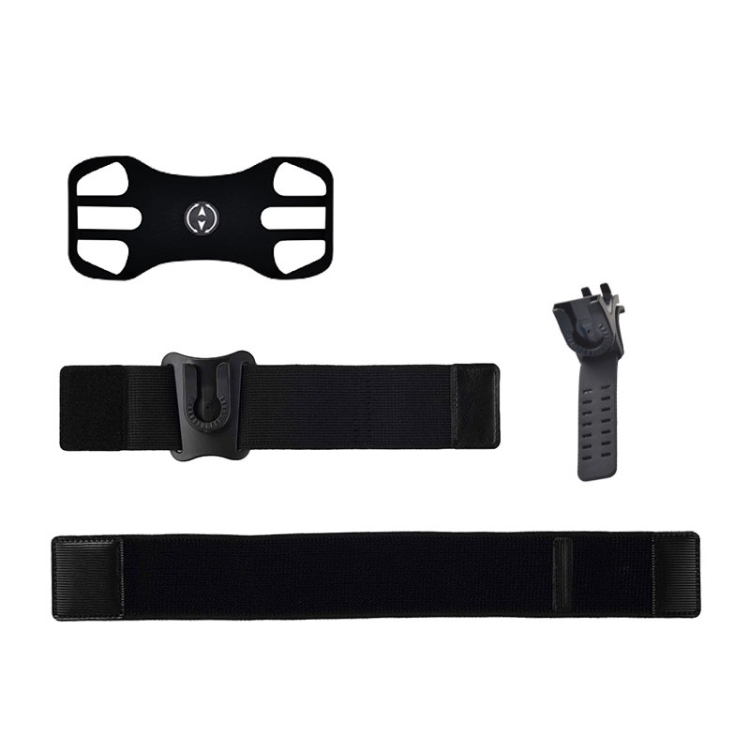 3 In 1 Disassembered Rotating Arm Belt Bag Sports Phone Bag Bracket For 4.5-7 inch Phones