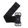 Four Claws Wide Removable Swivel Arm Wrist Strap Cell Phone Bag Sports Arm Bag For 4.5-7 inch Phone