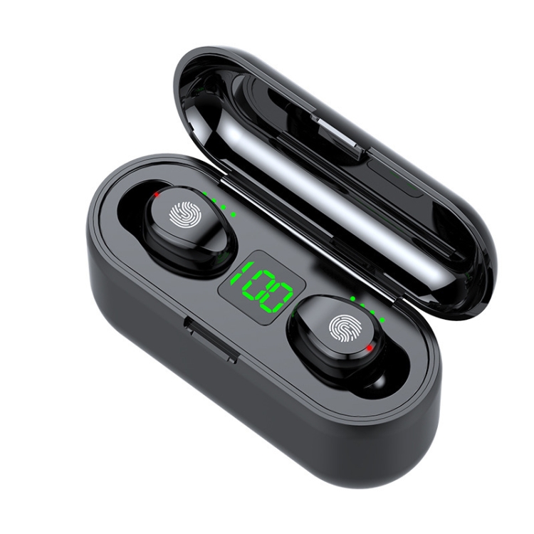 LED Digital Display Wireless In-Ear Noise Reduction Long Life Bluetooth Headset