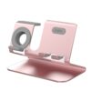 For IPhone / AirPods / Apple Watch Series AhaStyle 3 In 1 Aluminum Alloy Stand