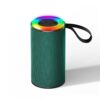 Wireless Bluetooth Speaker with RGB Light Portable Waterproof Small Audio