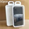 50pcs Universal Mobile Phone Case PVC Clamshell Packaging Box