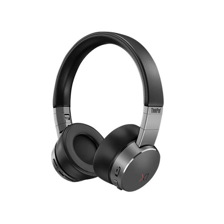 Lenovo ThinkPad X1 Head-mounted Active Noise Reduction Bluetooth Headphones
