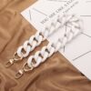 Acrylic Mobile Phone Chain Lanyard Messenger Handbags Belts With Spacer